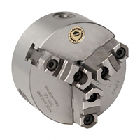 Bison 3-Backenfutter 3205 aus Guss, geteilte Backen