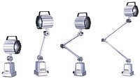 Halogen-Maschinenlampe 220 V